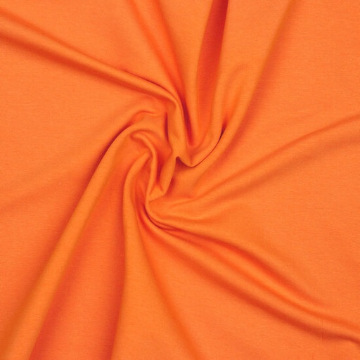 French terry gots - oranje 24