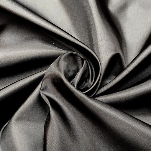 Tassal voering - zwart