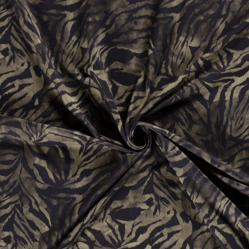 Lycra sport - Animal print dark