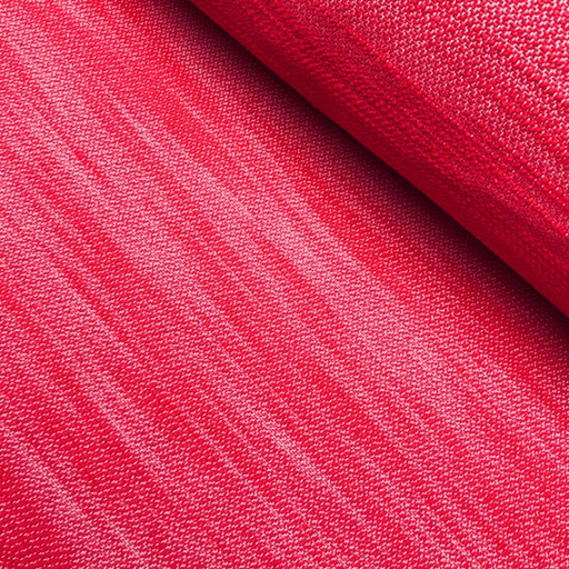 Wol - Grof geweven fuchsia