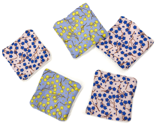 Stoffenpakket - make-up doekjes maan