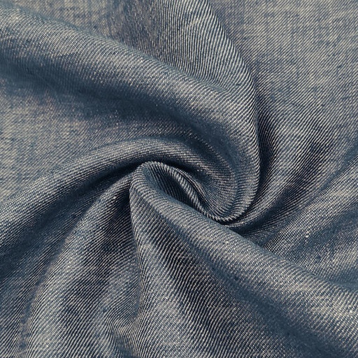 Linnen - jeansblauw nathalie