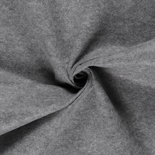 Vilt 1,5mm - grijs mêlé 63