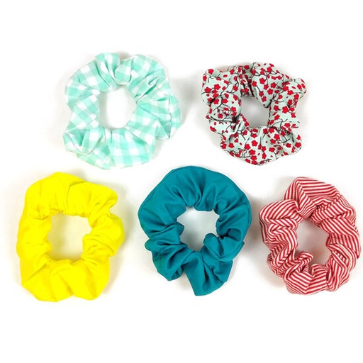 Stoffenpakket - scrunchies maan