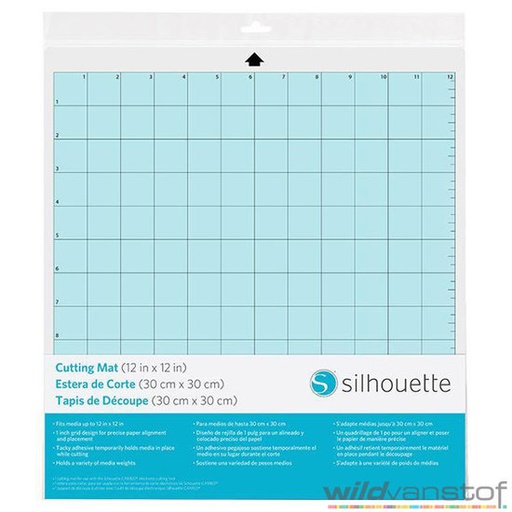 Silhouette snijmat 12" op 12"