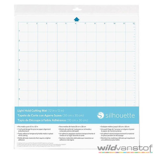 Silhouette snijmat light hold 12" op 12"