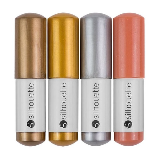 Silhouette sketch pennen metallic