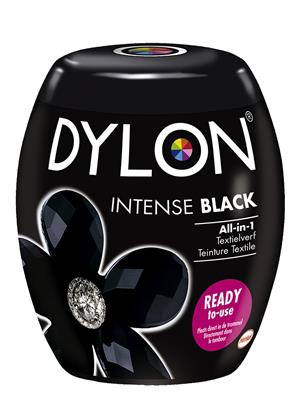 Dylon textielverf + zout (350g) - intense black