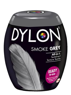 [-] Dylon textielverf + zout (350g) - smoke grey