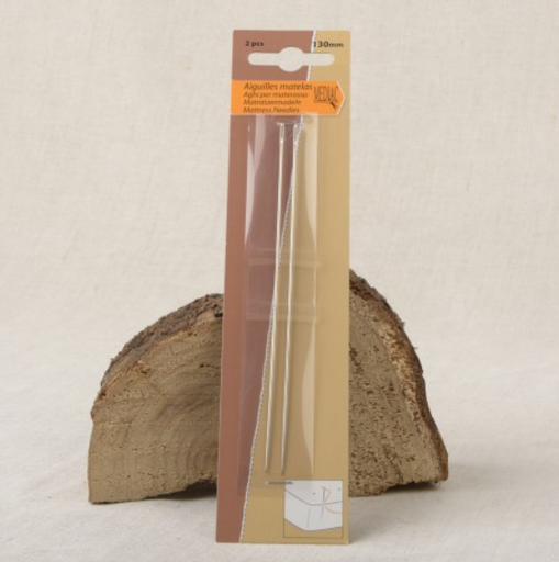 Matrasnaalden 130mm (2 stuks)