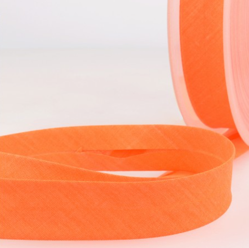 Biaisband fluo 20mm - oranje 203