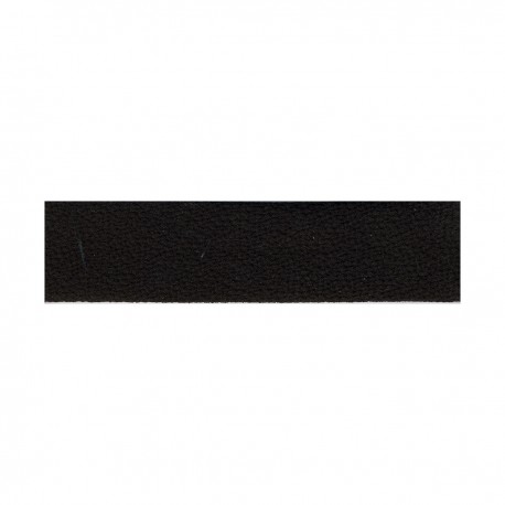Biais crepe 20mm - zwart 14