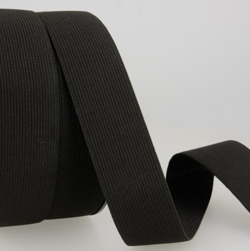 Elastiek 15mm n2 - zwart 14
