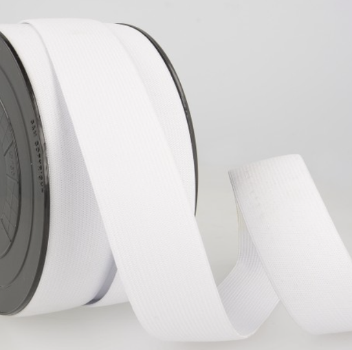 Elastiek 35mm n2 - wit 1