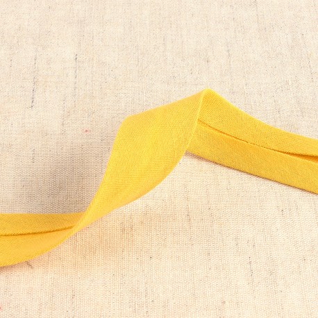 Biais gauze 25mm - oker 42
