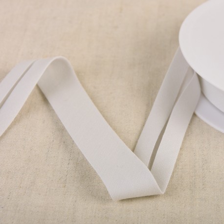 Biais organic 20mm - lichtgrijs 31