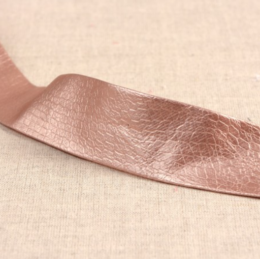 [-] Biais skai 27mm - rosé