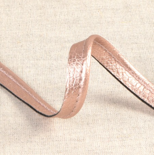 [-] Paspel skai craquele 3mm - rosé