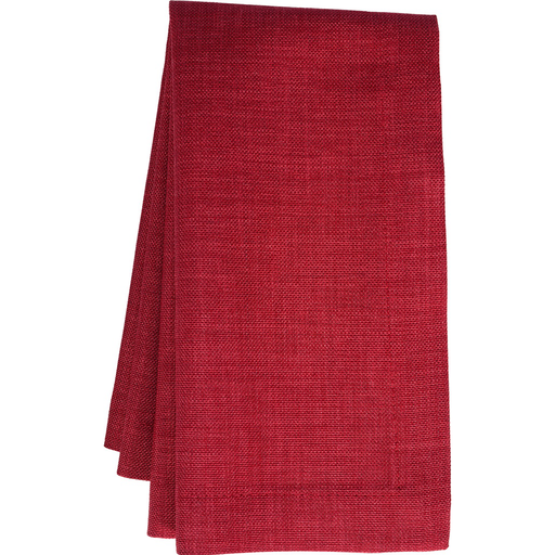 Tafellaken Sander Loft 150x300cm - bordeaux 26