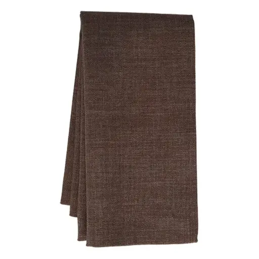 Tafellaken Sander Loft 170x225cm ovaal - donkerbruin 38