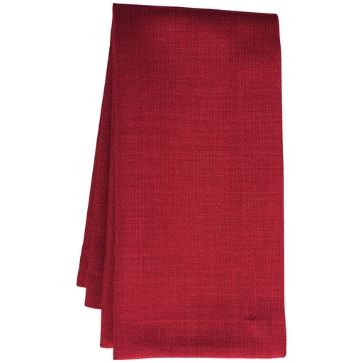 Tafellaken Sander Loft 170x225cm ovaal - rood 1