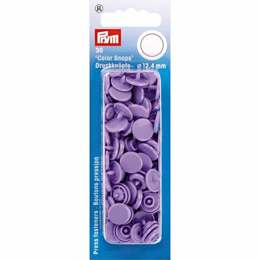 Prym I - kamsnaps 12,4mm - seringenpaars