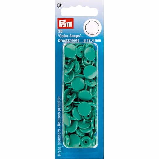 Prym I - kamsnaps 12,4mm - groen