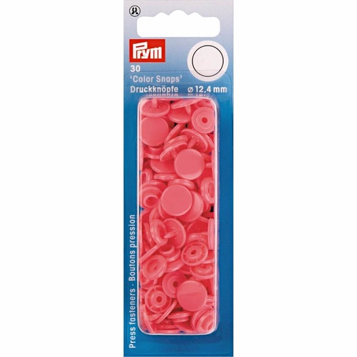 Prym I - kamsnaps 12,4mm - framboos - fuchsia