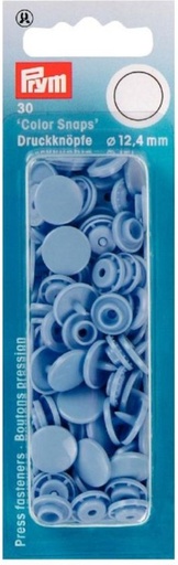Prym I - kamsnaps 12,4mm - lavendel - blauw