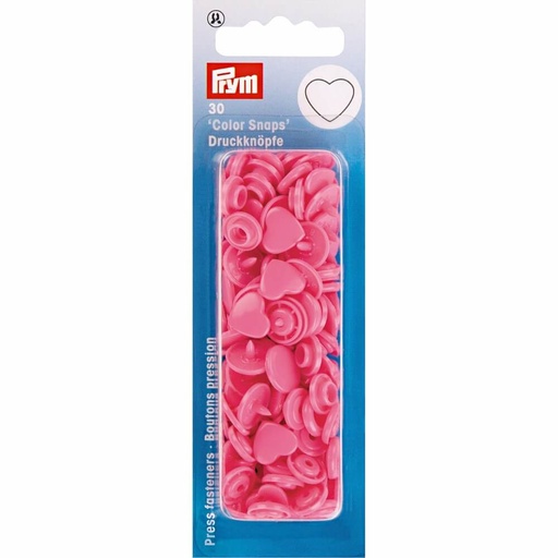 Prym I - kamsnaps hart - fuchsia