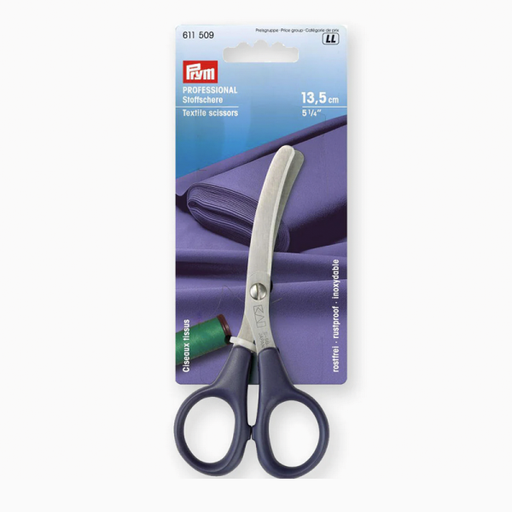 [-] Prym LL - stofschaar gebogen 13,5cm