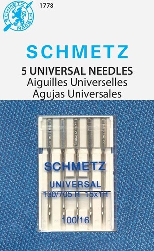 Universele machinenaalden - 100/16