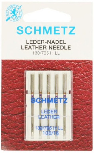 Universele machinenaalden - Leder 100/16