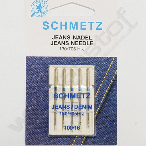 Universele machinenaalden - Jeans 100/16