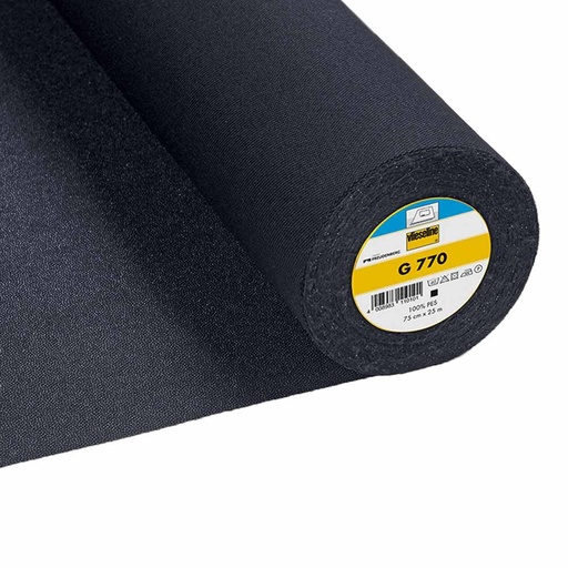 [-] Vlieseline g770 - zwart