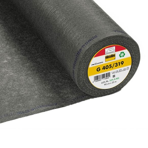 Vlieseline g405 - zwart