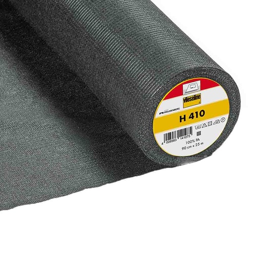 Vlieseline h410 - zwart