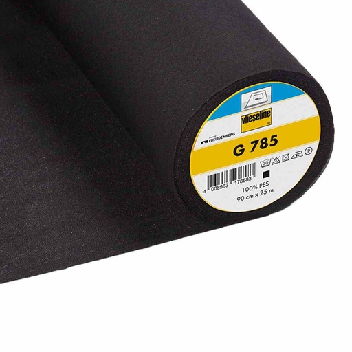 Vlieseline g785 - zwart