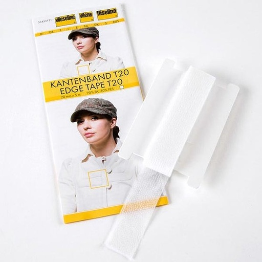 Kantenband t20 - wit