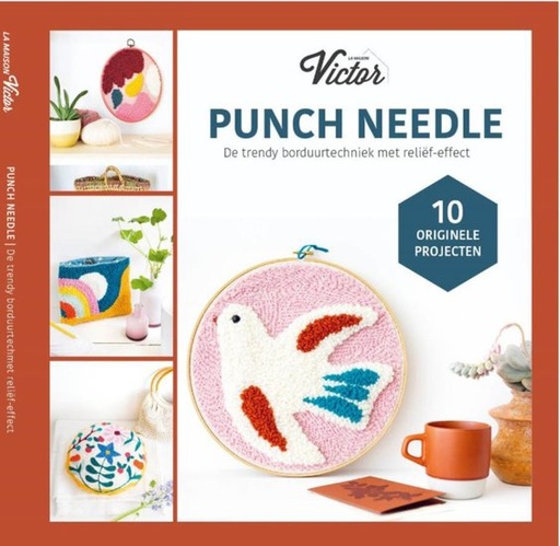 La Maison Victor - Punch needle