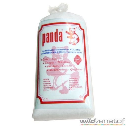 Panda vulling wit