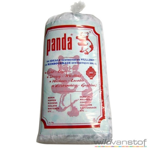 Panda vulling grijs