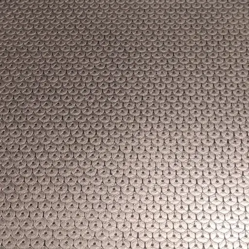 [-] Flexfolie - paillette zilver 4251