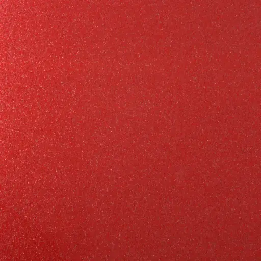 [-] Flex folie - glitter glad rood 438