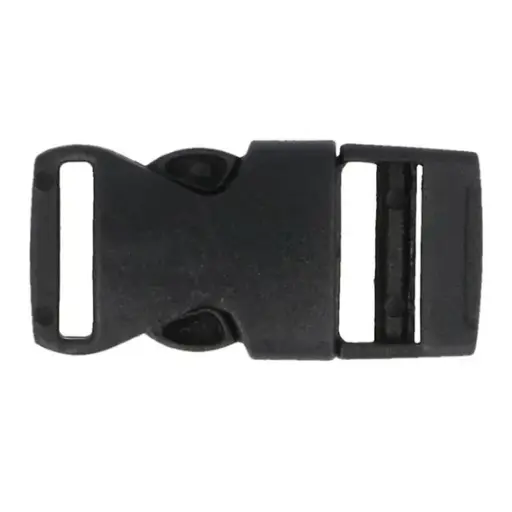 Turbo sluiting 15mm - zwart