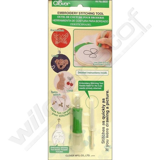 [-] Clover - Punchneedle Set