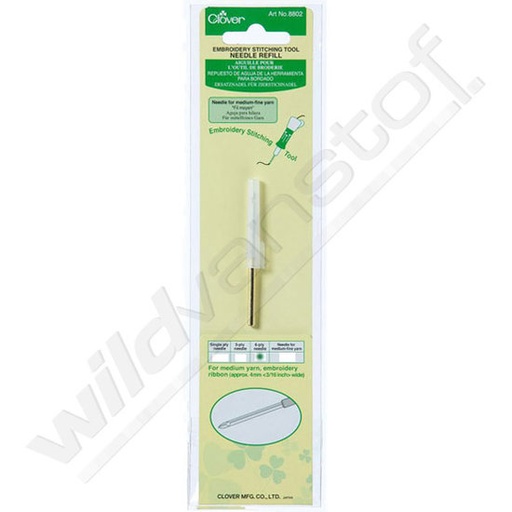 [-] Clover - Punchneedle Vervangnaald