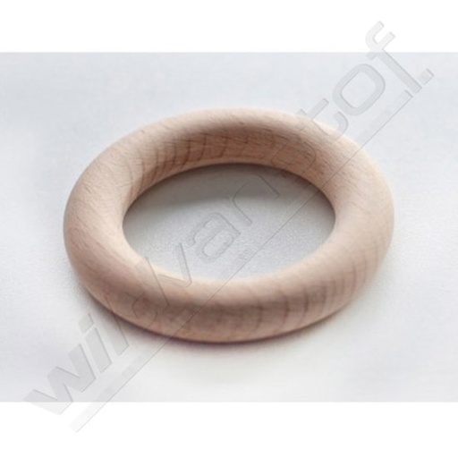 Bijtring hout 50mm