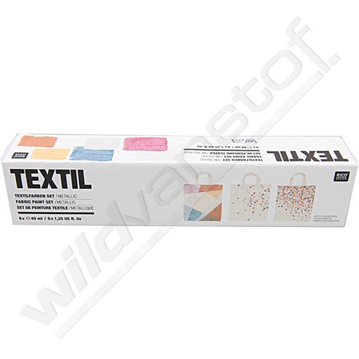 [-] Textielverf - metallic