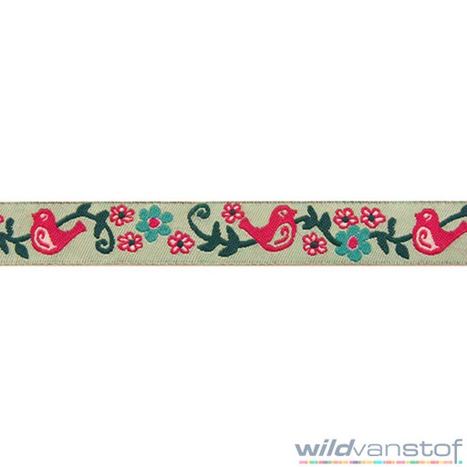 [-] Fantasielint fuchsia duif